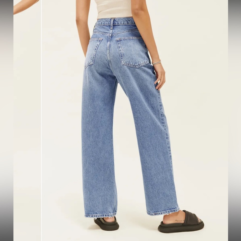 Reformation Wilder High Rise Cropped Jeans - Picture 2 of 11